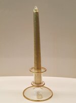 porta-candela-vetro-soffiato-con-bordo-dorato