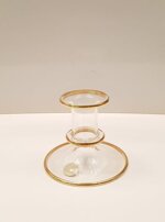 porta-candela-vetro-soffiato-con-bordo-dorato