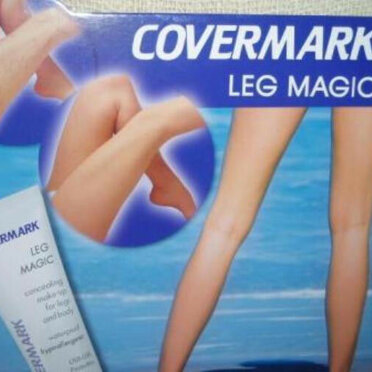 Covermark cosmetica viso corpo Crema viso gambe fondotinta Waterproof per coprire macchie , vitiligine, cicatrici ,angioma della pe