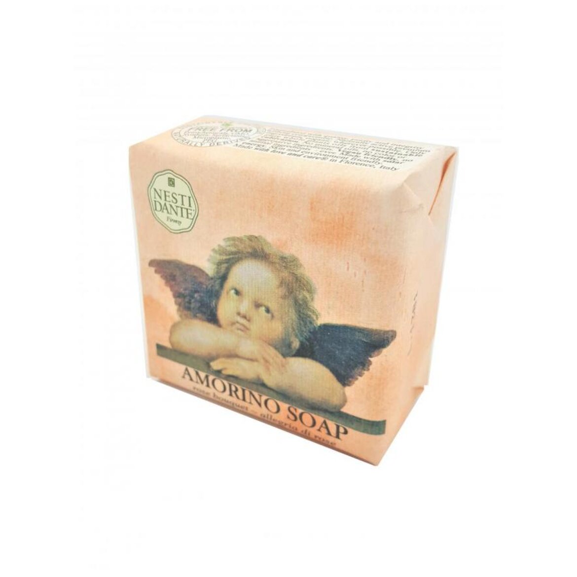 Amorino sapone vegetale Nesti Made in Italy