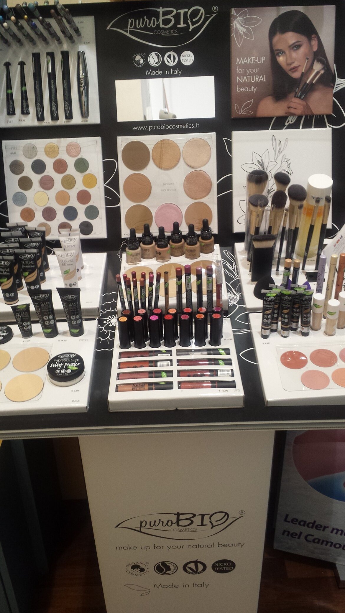 profumeria Naturale makeup biologico senza parabeni per il tuo benessere