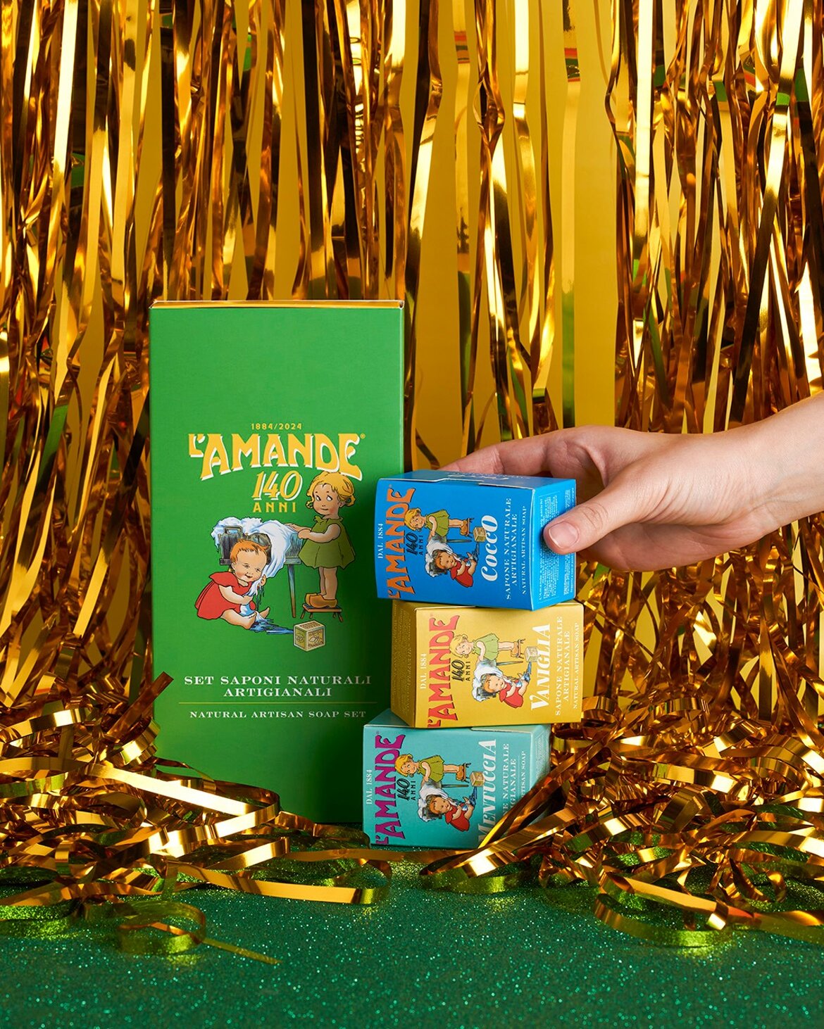 L'Amande saponi artigianali made in Italy
