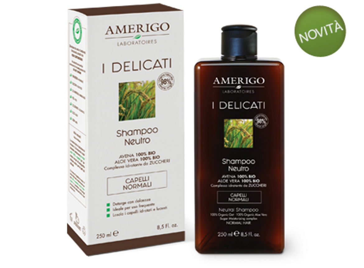 Shampoo neutro Amerigo