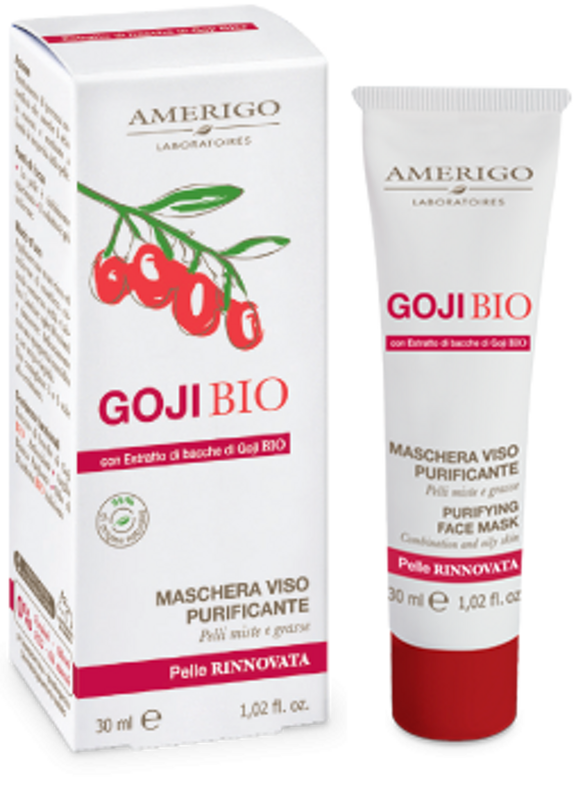 cosmetici viso Amerigo