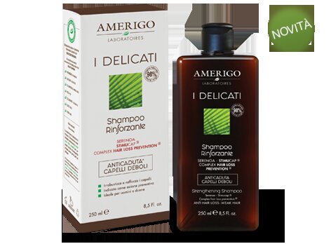 I Delicati - SPECIALE CAPELLI Amerigo