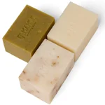 gif-box-140-anni-saponi-naturali-artigianali-mandorlaolivalavanda-3-x-150gr