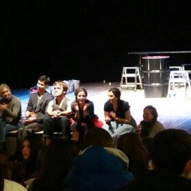 Teatro Astra, Vicenza, 28.01.19 Con la compagnia La Piccionaia, per lo spettacolo Teatro Astra, Vicenza, 28.01.19 Con la compagnia La Piccionaia, per lo spettacolo