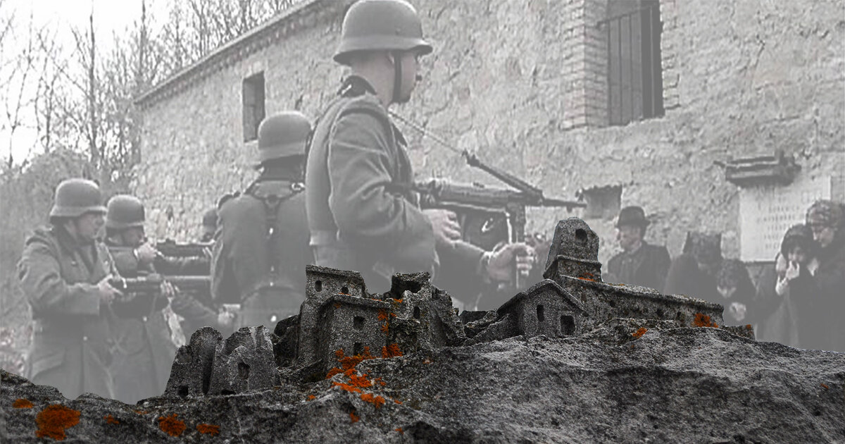 21 novembre 1943, l'eccidio di Pietransieri nel bosco di Limmari 21 novembre 1943, l'eccidio di Pietransieri nel bosco di Limmari