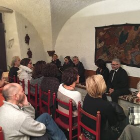 Piccola Libreria di Levico Terme (Tn) Presso Ristorante Boivin, 10 febbraio 2017 Piccola Libreria di Levico Terme (Tn) Presso Ristorante Boivin, 10 febbraio 2017