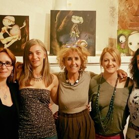 ChiAmaMilano, Milano, 01.07.17 Cristiana Berezovsky, Simona, Diana De Marchi. Silvia Boeche e Gabriella Gavioli ChiAmaMilano, Milano, 01.07.17 Cristiana Berezovsky, Simona, Diana De Marchi. Silvia Boeche e Gabriella Gavioli