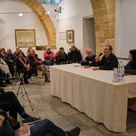 Convento del Carmine, Marsala, 8 febbraio 2020