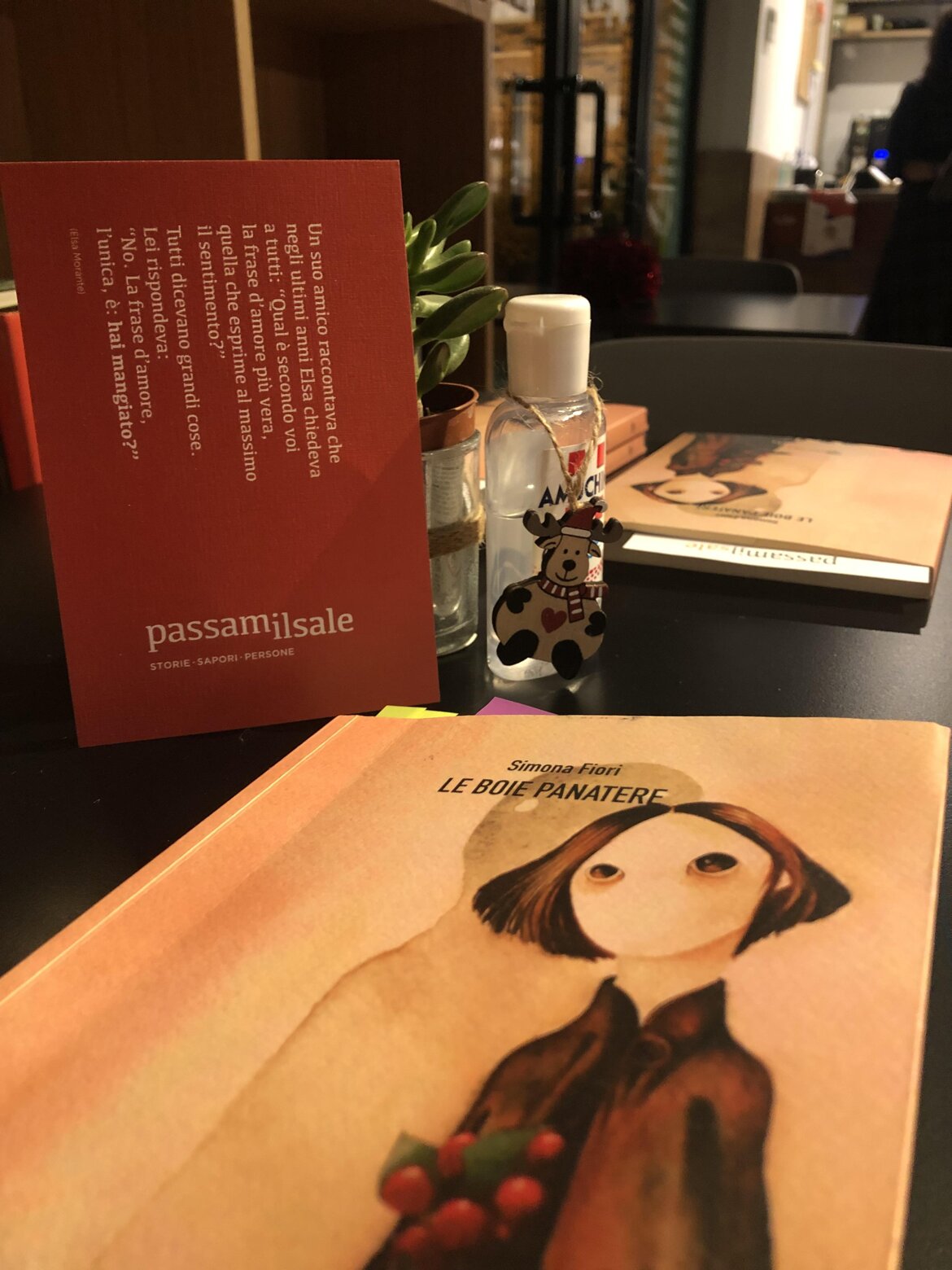 Aperitivo letterario a Passamilsale Vicenza