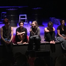 Teatro Astra, Vicenza, 31.01.18 Con la compagnia La Piccionaia, per lo spettacolo Teatro Astra, Vicenza, 31.01.18 Con la compagnia La Piccionaia, per lo spettacolo