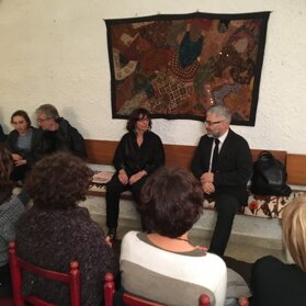Piccola Libreria di Levico Terme (Tn) Presso Ristorante Boivin, 10 febbraio 2017 Piccola Libreria di Levico Terme (Tn) Presso Ristorante Boivin, 10 febbraio 2017