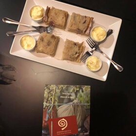Passamilsale, Vicenza, 28 ottobre 2021 La torta cous cous e fichi con mele e uvetta, di ispirazione africana, è stata la chiusa perfetta di Passamilsale, Vicenza, 28 ottobre 2021 La torta cous cous e fichi con mele e uvetta, di ispirazione africana, è stata la chiusa perfetta di