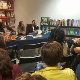 Biblos Mondadori, Gallarate (Va) 17 settembre 2017 Con Michele Avola e Daniele Nahum