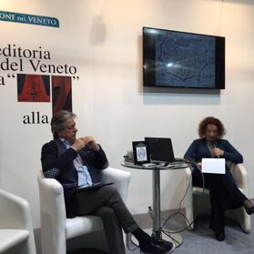 Tempo di Libri, MIlano, 23 aprile 2017 Carlo Angelo Tosi in dialogo con Diana Cicognini di D-Visite Arte