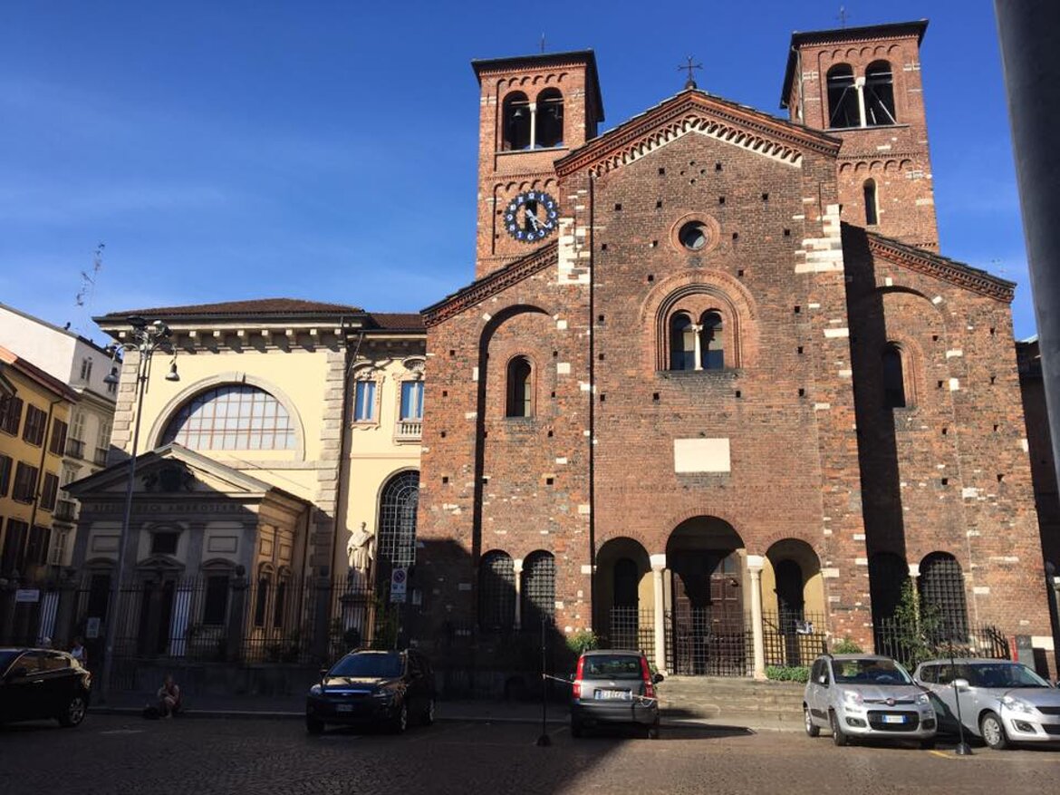 Biblioteca Ambrosiana e San Sepolcro