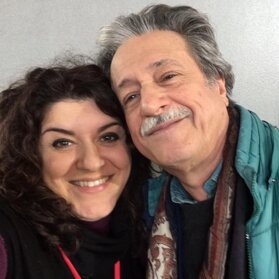 Salone della Cultura, Milano, 19.01.19 Carlo Angelo Tosi e Gabriella Gavioli, responsabile editoriale Edizioni Saecula Salone della Cultura, Milano, 19.01.19 Carlo Angelo Tosi e Gabriella Gavioli, responsabile editoriale Edizioni Saecula