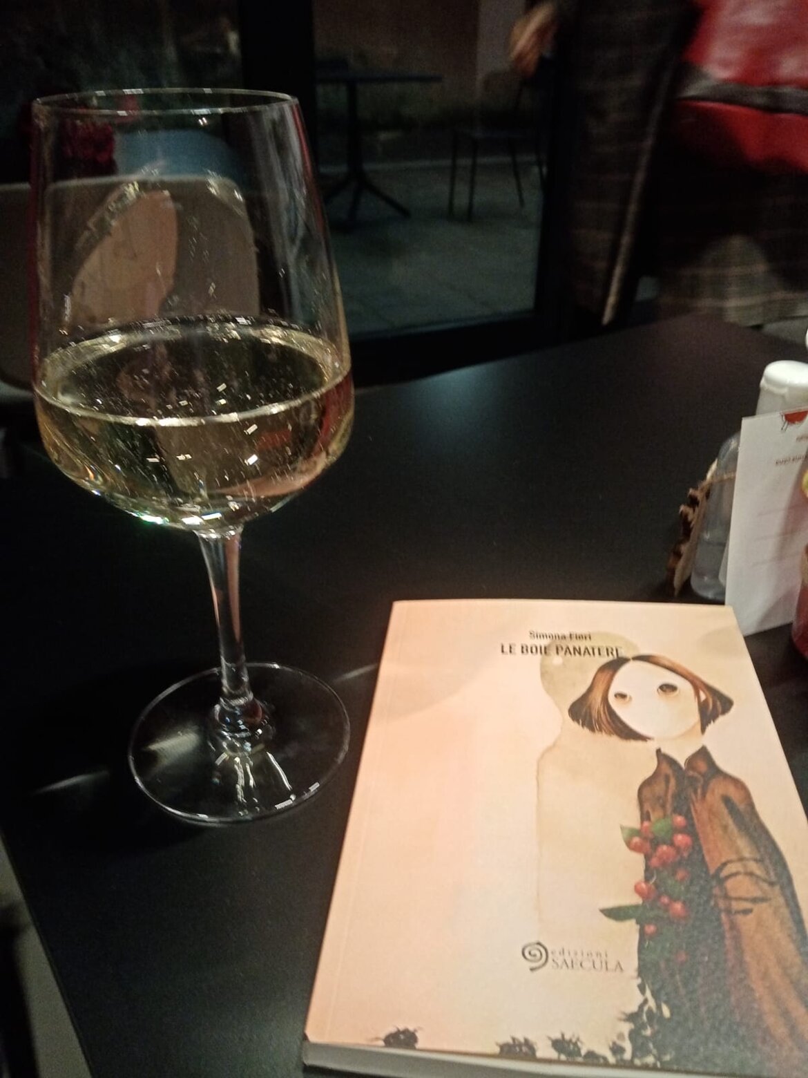 Aperitivo letterario a Passamilsale Vicenza