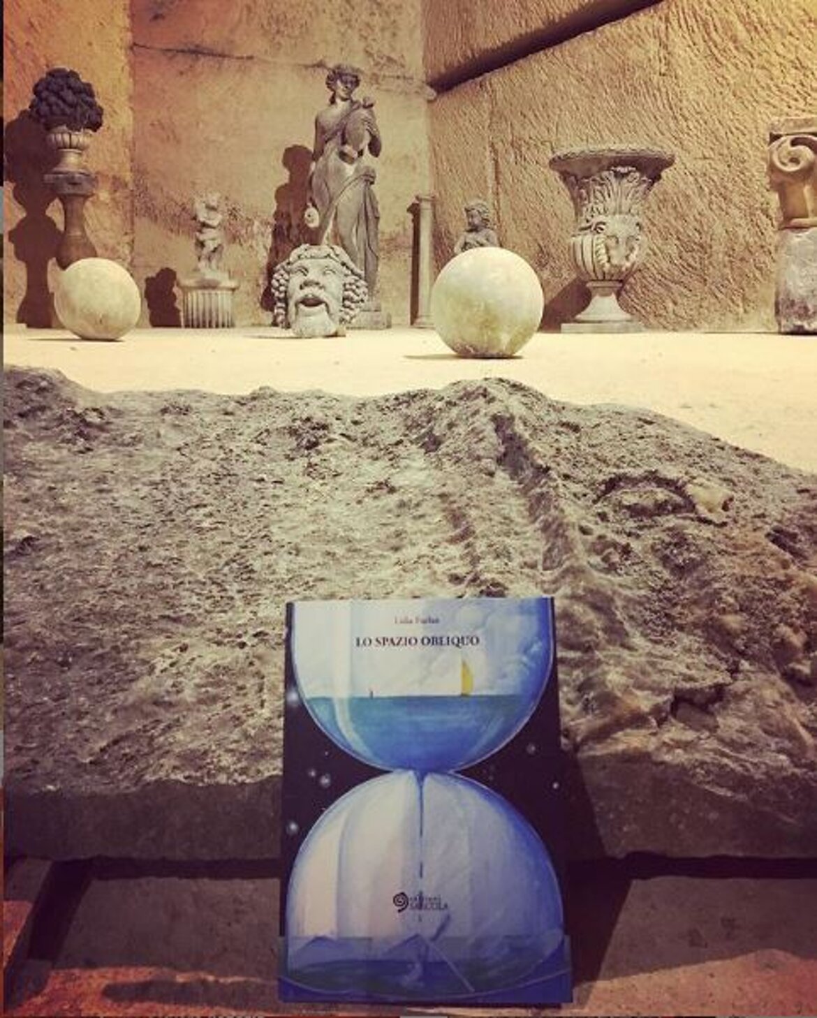 Lo spazio obliquo al Museo della pietra di Vicenza di Zovencedo