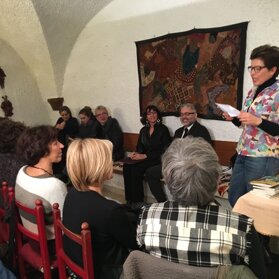 Piccola Libreria di Levico Terme (Tn) Presso Ristorante Boivin, 10 febbraio 2017 Piccola Libreria di Levico Terme (Tn) Presso Ristorante Boivin, 10 febbraio 2017