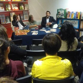 Biblos Mondadori, Gallarate (Va) 17 settembre 2017 Con Michele Avola e Daniele Nahum