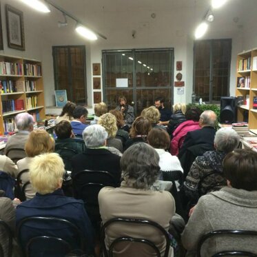 Libreria Ligabue, Correggio (Re), 28 novembre 2014