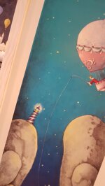 il-re-che-pescava-la-luna-con-cornice