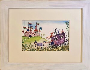 pinocchio-carrozza-con-cornice