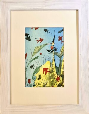 pinocchio-nel-mare-con-cornice