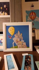 amore-al-castello-con-cornice-love-in-the-castle-with-frame