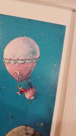 il-re-che-pescava-la-luna-con-cornice