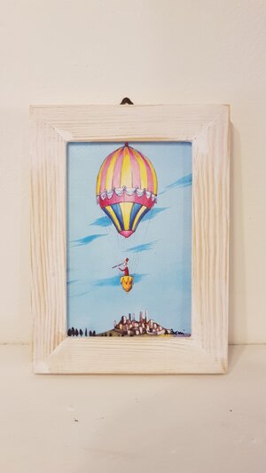 il-viaggio-di-igino-in-mongolfiera-con-cornice-the-journey-of-igino-in-the-balloon-with-frame