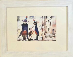 pinocchio-e-i-carabinieri-con-cornice