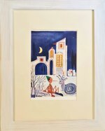 pinocchio-e-la-lumaca-con-cornice