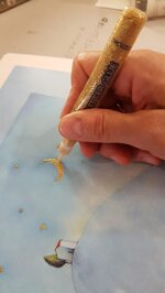 la-donnina-che-raccoglie-le-stelle-cadenti-con-cornice-the-lady-e-collects-falling-stars-with-fram