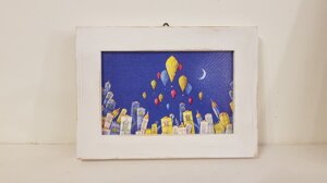 la-citta-incantata-con-cornice