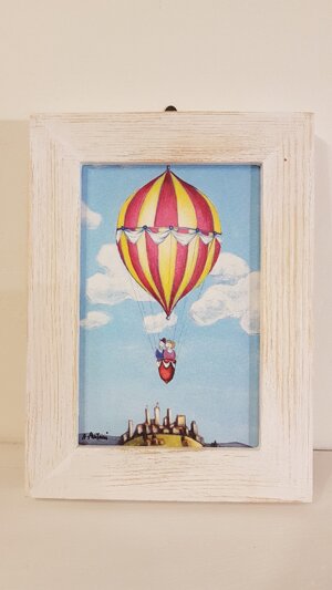 la-mongolfiere-di-teodolindo-con-cornice-hot-air-balloon-with-frame