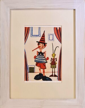 pinocchio-e-il-grillo-parlante-con-cornice