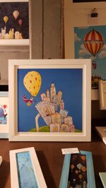 amore-al-castello-con-cornice-love-in-the-castle-with-frame