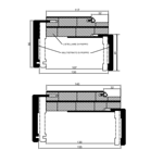 porta-battente-in-laminato-h-210-standard