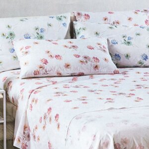 completo-lenzuola-flores-caleffi-matrimoniale