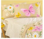 completo-lenzuola-margherite-singolo-naturale-caleffi-kids