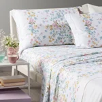 completo-lenzuola-provenza-azzurro-caleffi