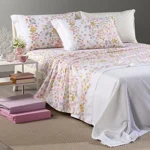 completo-lenzuola-provenza-rosa-caleffi