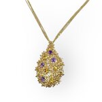 collana-argento-raro-fiori