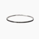 bracciale-tennis-club-nero