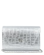 doca-pochette-da-donna-nera-argento-oro