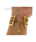 lamu-bracciale-multifilo-con-catena-a-sfere-in-acciaio-inox-18k